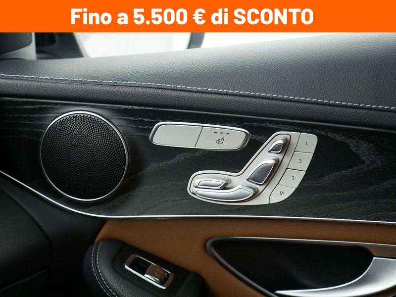 Mercedes GLC Coupè coupe 300 d premium 4matic auto diesel bianco