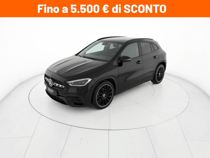 Mercedes GLA 200 d premium auto diesel nero