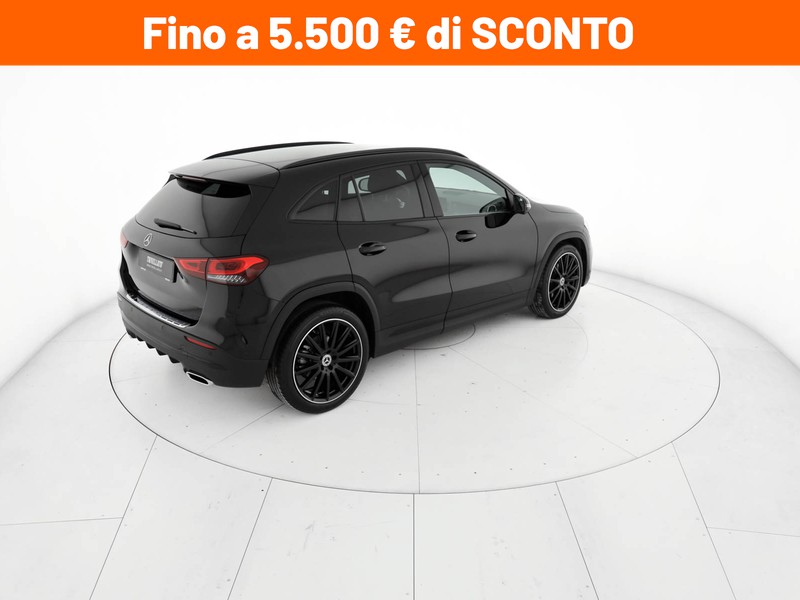 Mercedes GLA 200 d premium auto diesel nero