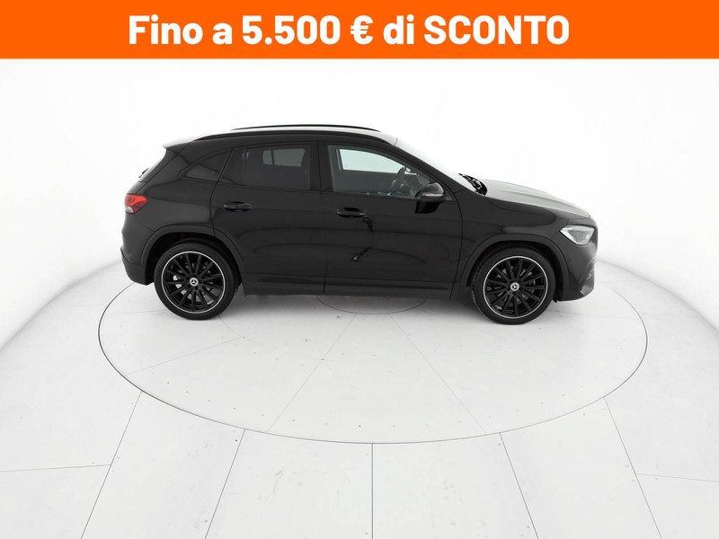 Mercedes GLA 200 d premium auto diesel nero