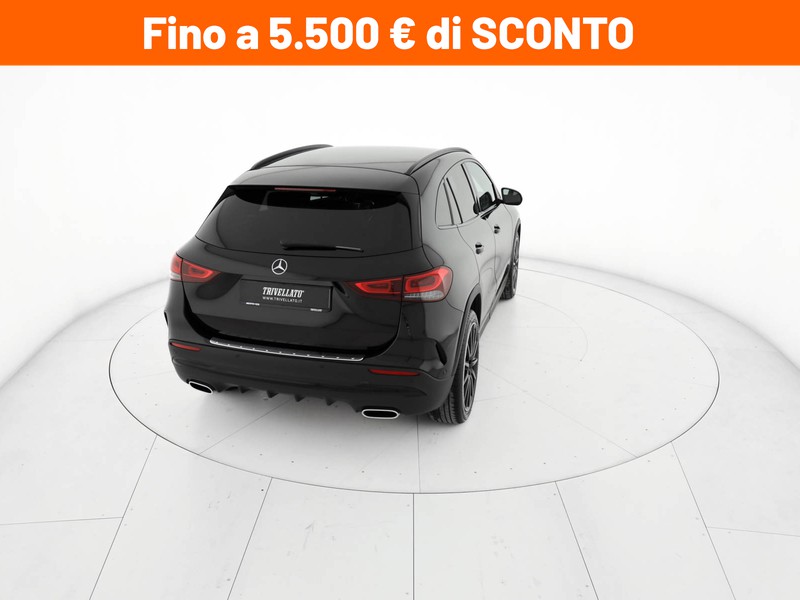 Mercedes GLA 200 d premium auto diesel nero