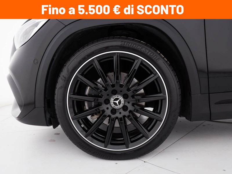 Mercedes GLA 200 d premium auto diesel nero
