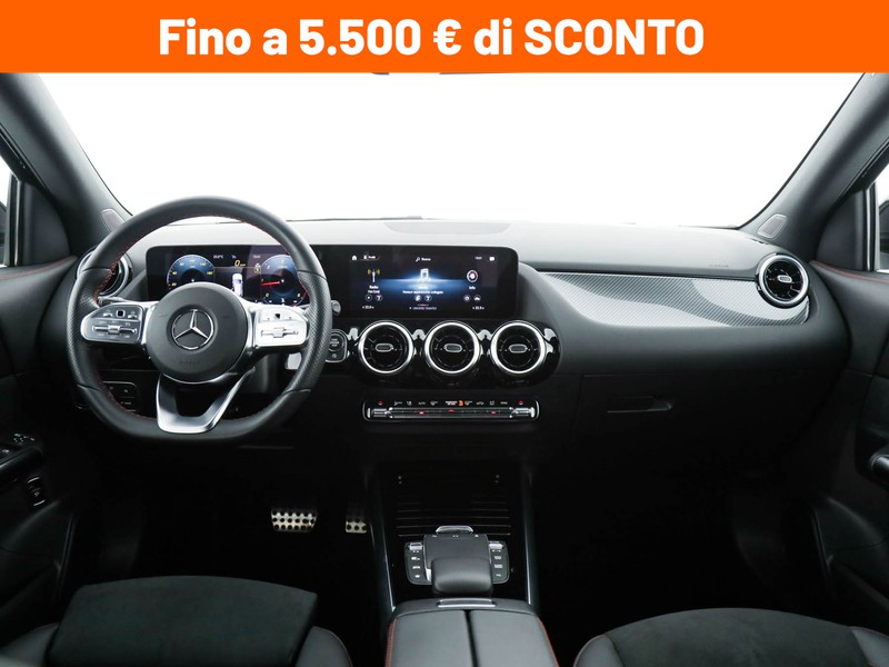 Mercedes GLA 200 d premium auto diesel nero