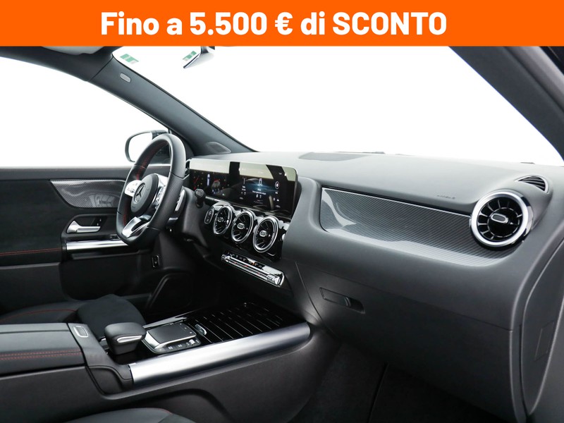 Mercedes GLA 200 d premium auto diesel nero