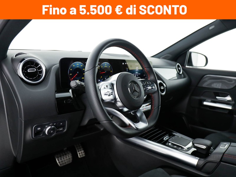 Mercedes GLA 200 d premium auto diesel nero