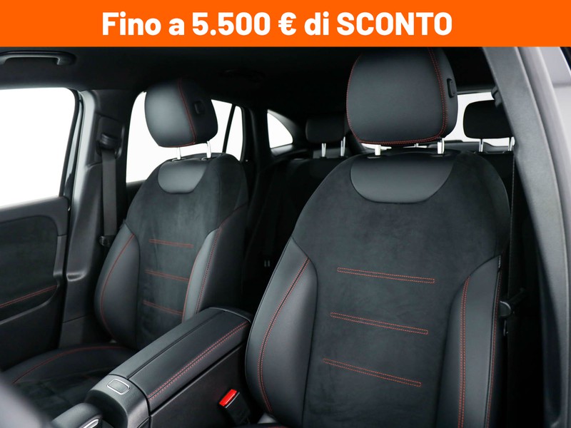 Mercedes GLA 200 d premium auto diesel nero