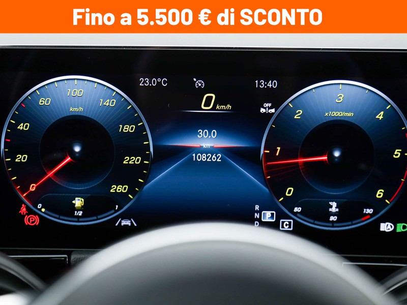 Mercedes GLA 200 d premium auto diesel nero