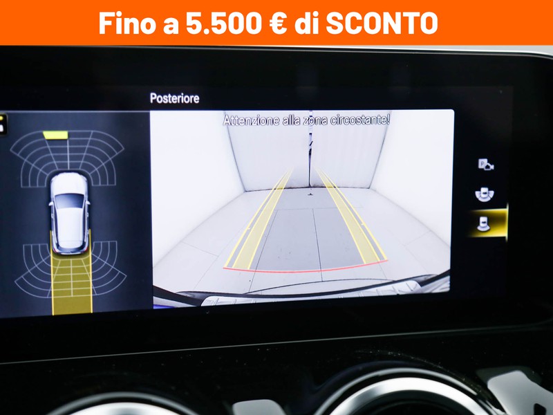 Mercedes GLA 200 d premium auto diesel nero