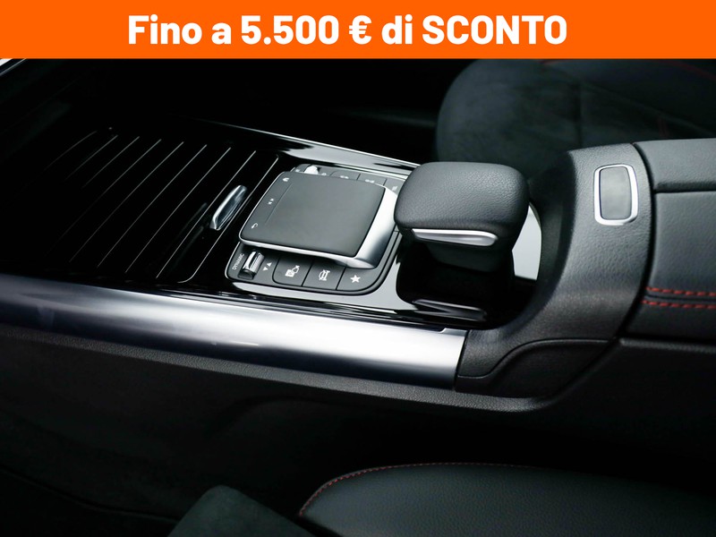 Mercedes GLA 200 d premium auto diesel nero