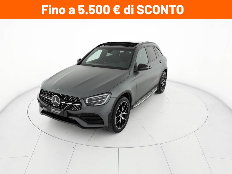 Mercedes GLC 220 d premium 4matic auto diesel argento