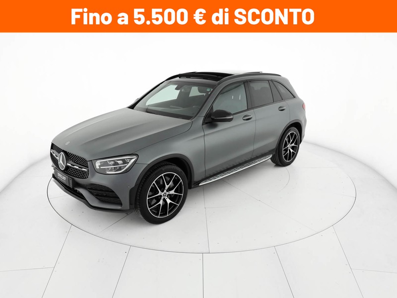Mercedes GLC 220 d premium 4matic auto diesel argento
