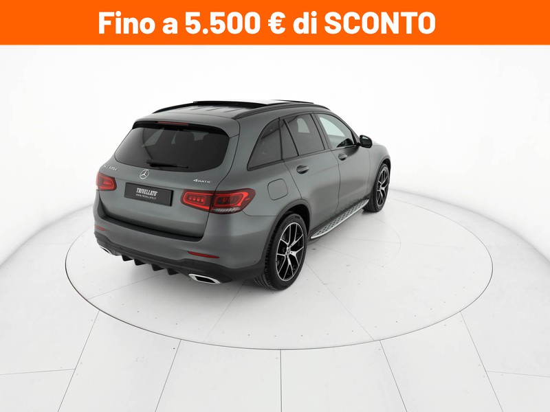 Mercedes GLC 220 d premium 4matic auto diesel argento