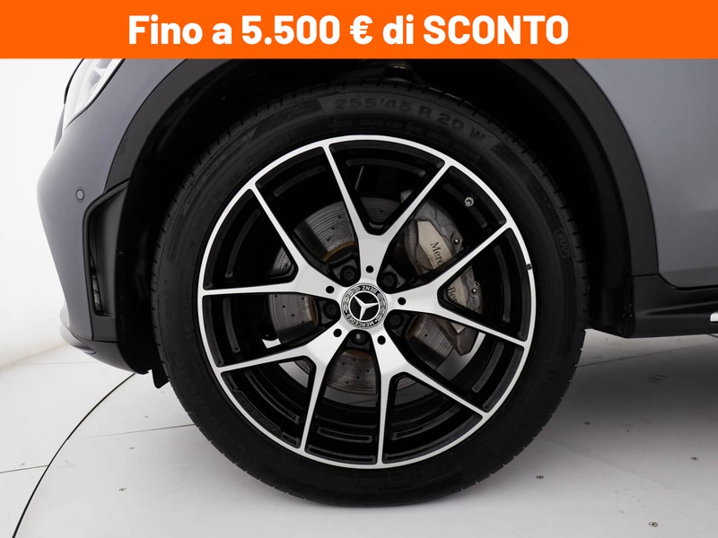 Mercedes GLC 220 d premium 4matic auto diesel argento