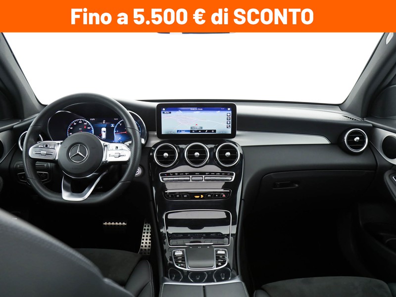 Mercedes GLC 220 d premium 4matic auto diesel argento