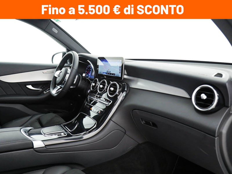Mercedes GLC 220 d premium 4matic auto diesel argento