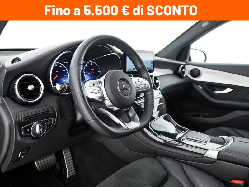Mercedes GLC 220 d premium 4matic auto diesel argento