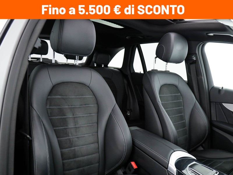 Mercedes GLC 220 d premium 4matic auto diesel argento