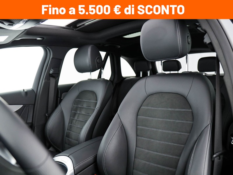 Mercedes GLC 220 d premium 4matic auto diesel argento