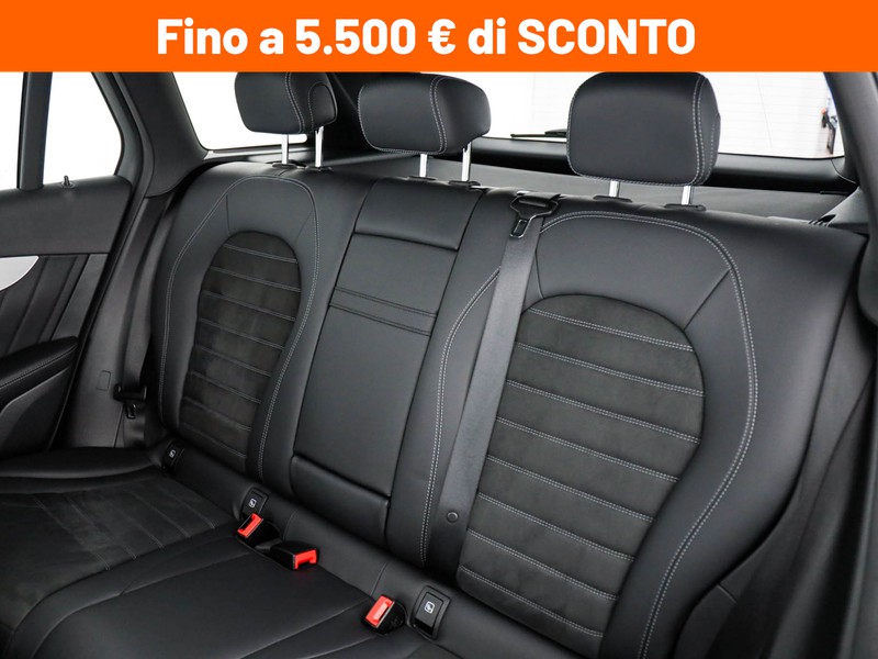 Mercedes GLC 220 d premium 4matic auto diesel argento