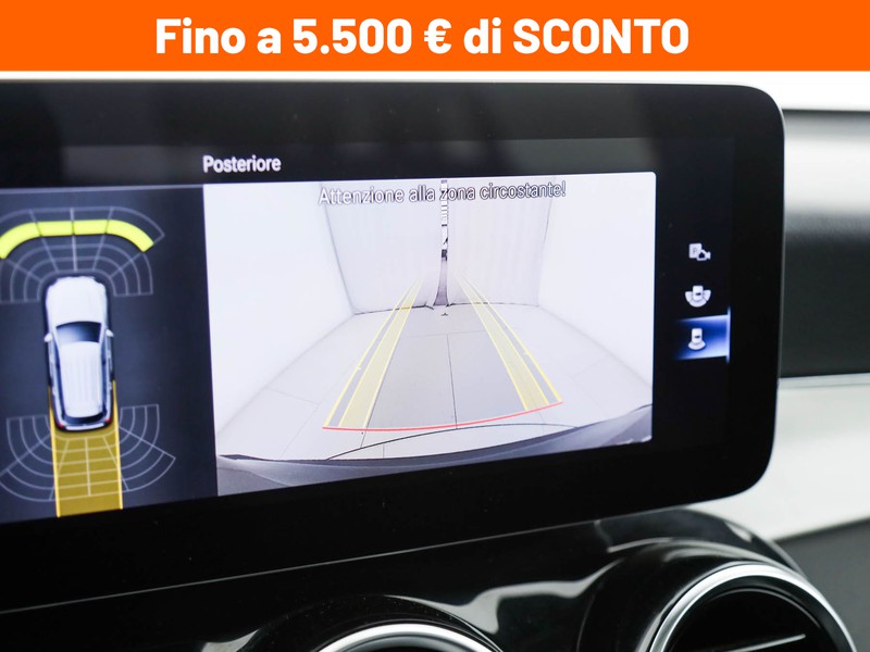 Mercedes GLC 220 d premium 4matic auto diesel argento