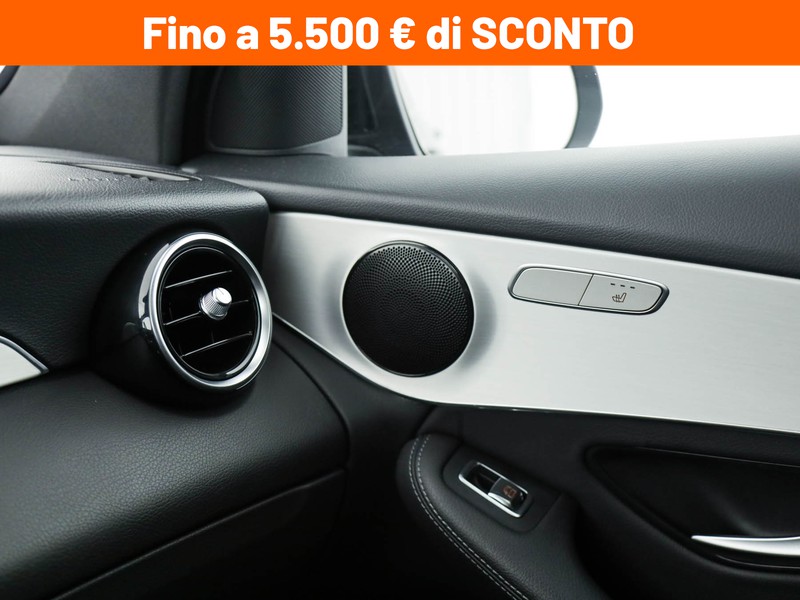 Mercedes GLC 220 d premium 4matic auto diesel argento