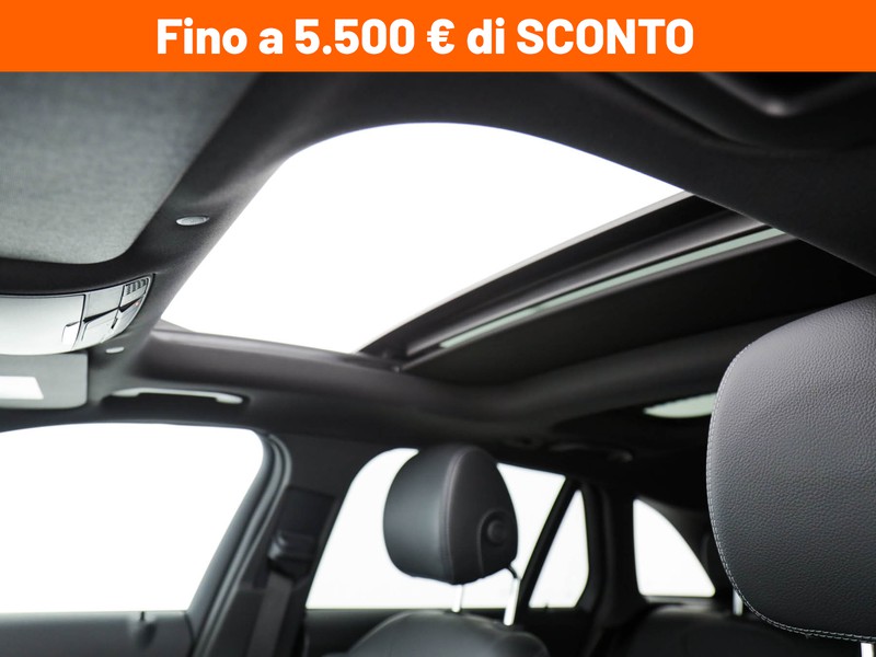 Mercedes GLC 220 d premium 4matic auto diesel argento