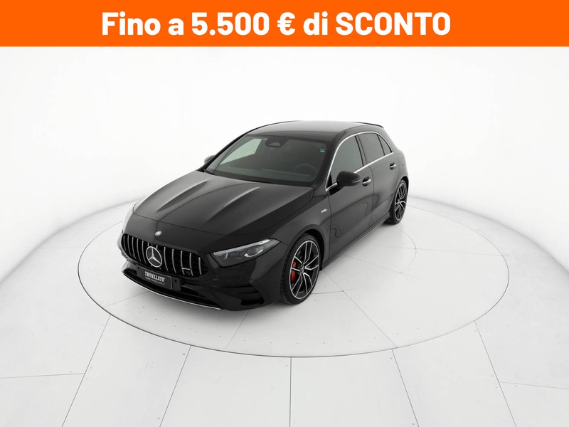 AMG Classe A a amg 35 amg line advanced plus 4matic auto ibrido nero