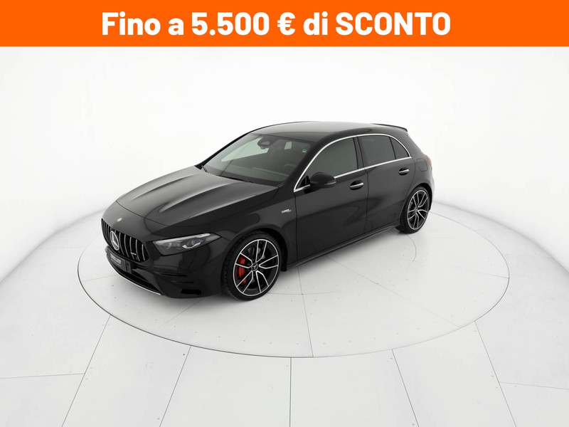 AMG Classe A a amg 35 amg line advanced plus 4matic auto ibrido nero