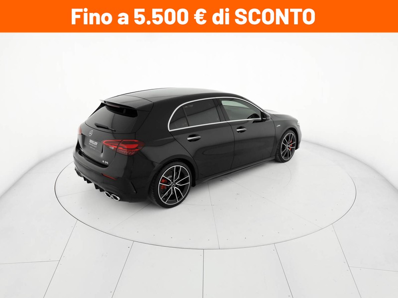 AMG Classe A a amg 35 amg line advanced plus 4matic auto ibrido nero