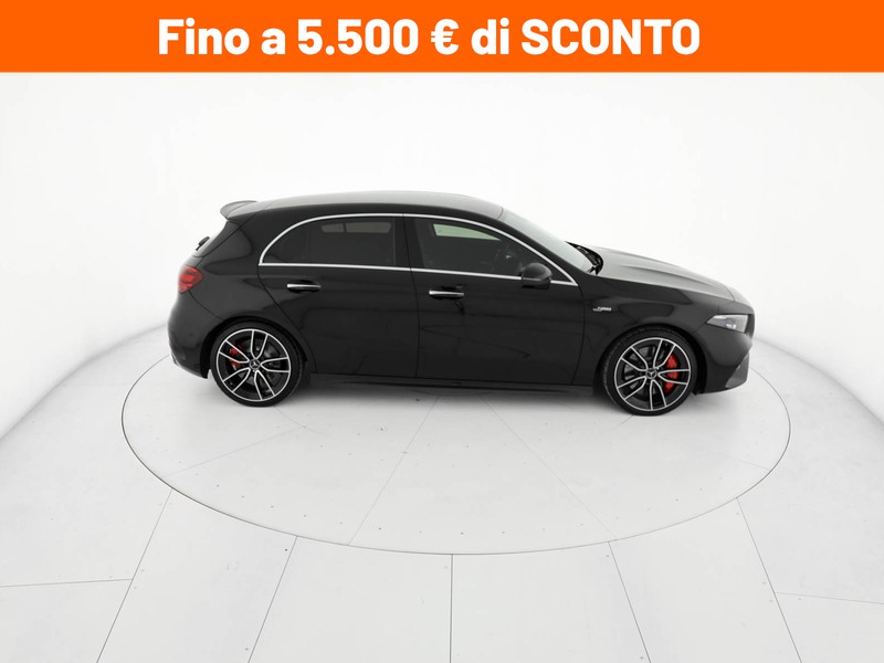 AMG Classe A a amg 35 amg line advanced plus 4matic auto ibrido nero