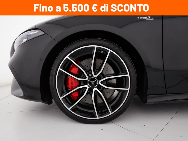 AMG Classe A a amg 35 amg line advanced plus 4matic auto ibrido nero