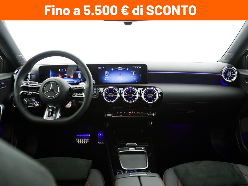 AMG Classe A a amg 35 amg line advanced plus 4matic auto ibrido nero