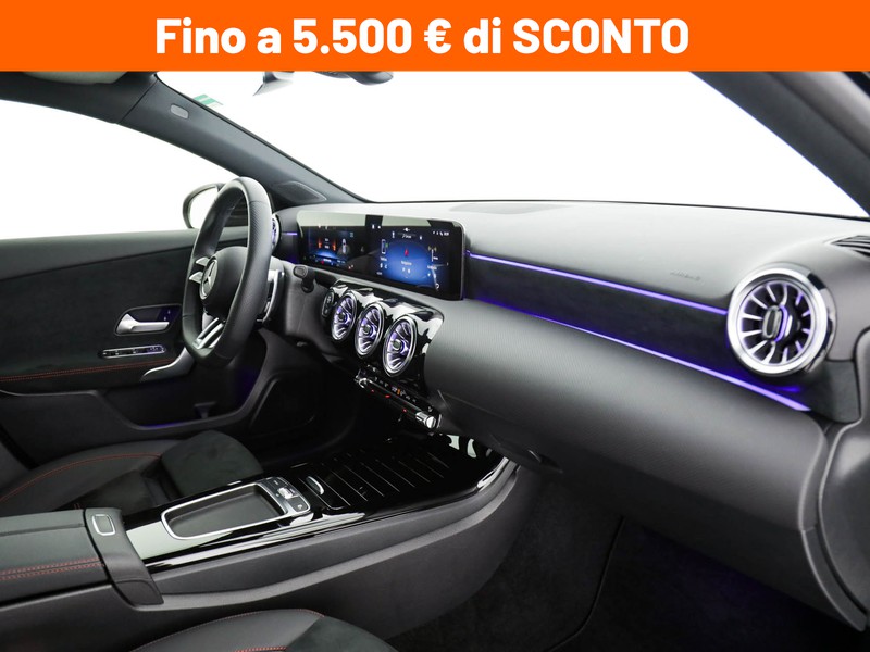 AMG Classe A a amg 35 amg line advanced plus 4matic auto ibrido nero