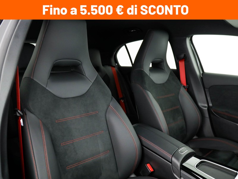 AMG Classe A a amg 35 amg line advanced plus 4matic auto ibrido nero