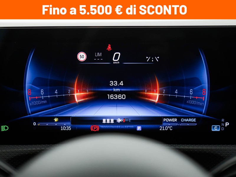 AMG Classe A a amg 35 amg line advanced plus 4matic auto ibrido nero