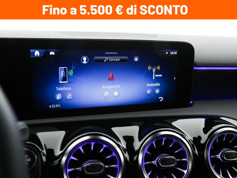 AMG Classe A a amg 35 amg line advanced plus 4matic auto ibrido nero