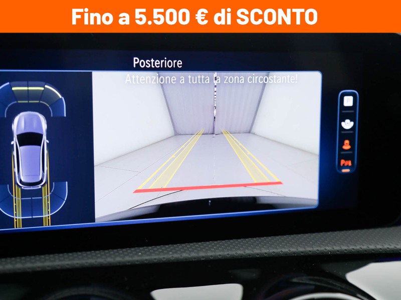 AMG Classe A a amg 35 amg line advanced plus 4matic auto ibrido nero