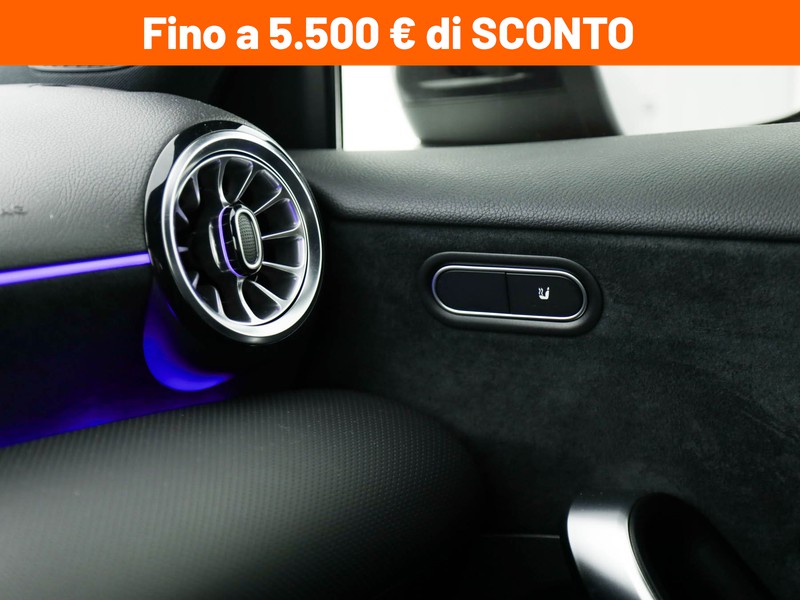 AMG Classe A a amg 35 amg line advanced plus 4matic auto ibrido nero