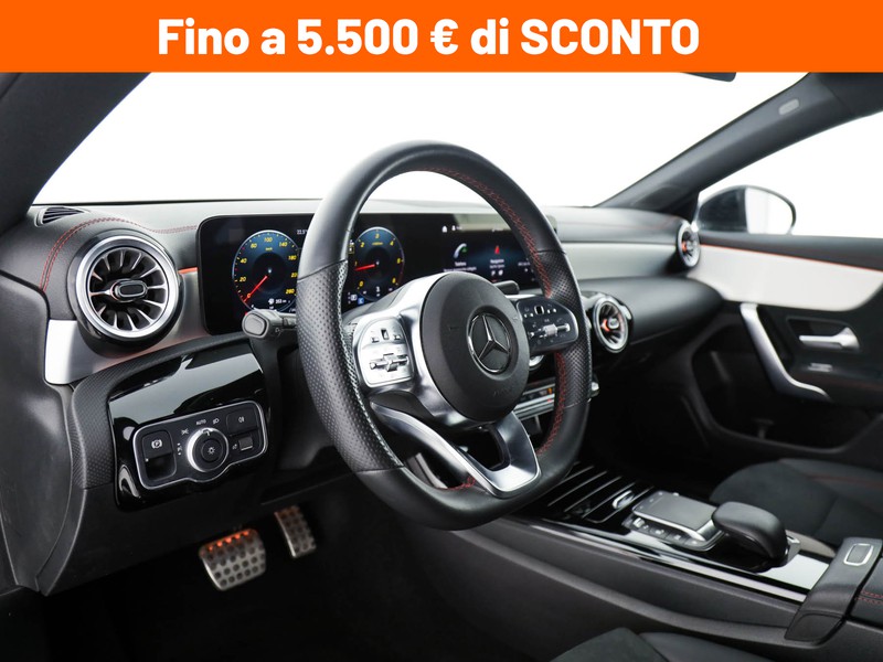 Mercedes CLA Shooting Brake  200 d premium auto diesel nero