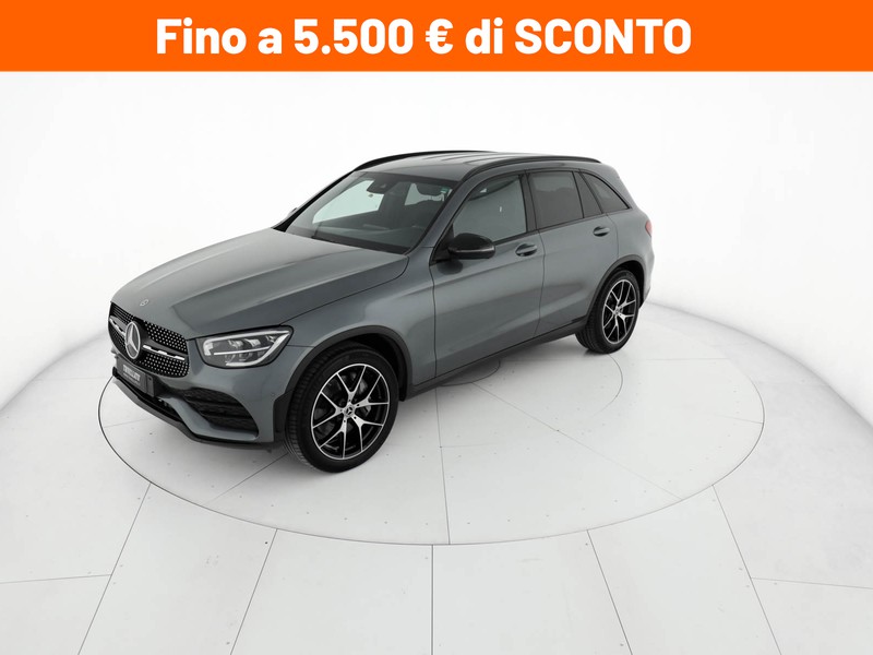 Mercedes GLC 220 d premium 4matic auto diesel grigio