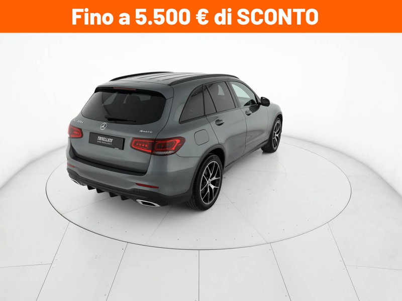 Mercedes GLC 220 d premium 4matic auto diesel grigio