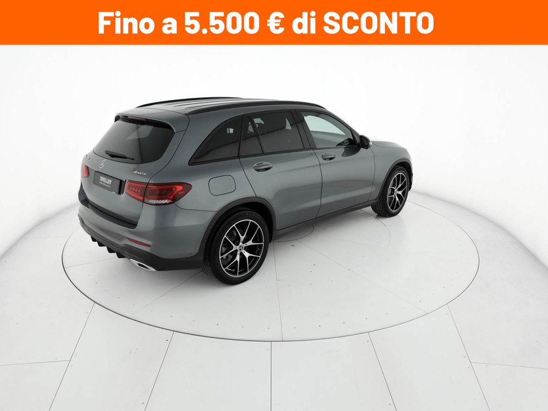 Mercedes GLC 220 d premium 4matic auto diesel grigio