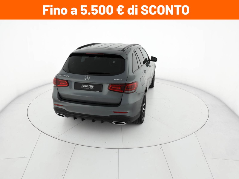 Mercedes GLC 220 d premium 4matic auto diesel grigio