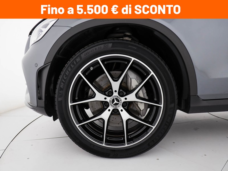 Mercedes GLC 220 d premium 4matic auto diesel grigio