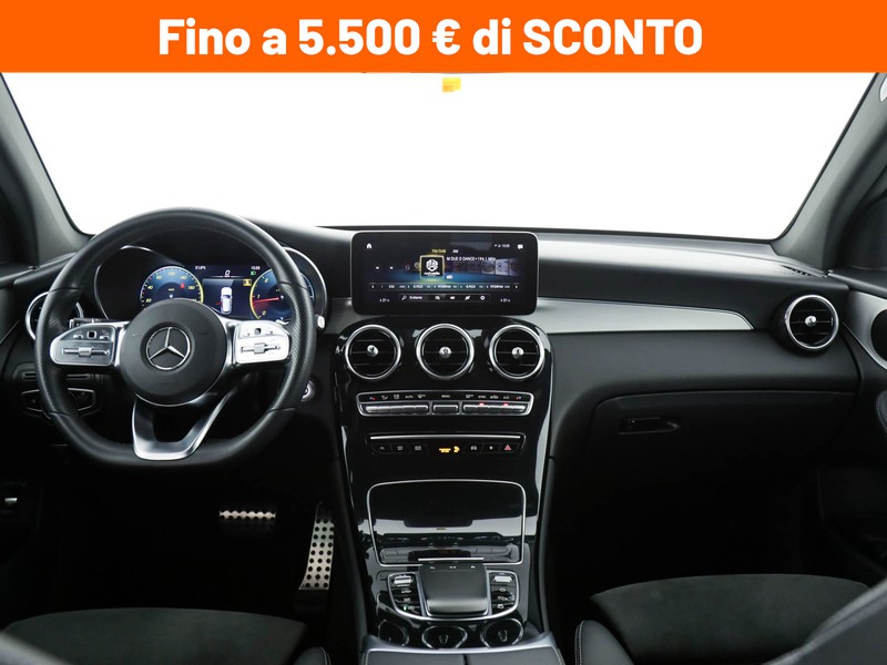 Mercedes GLC 220 d premium 4matic auto diesel grigio
