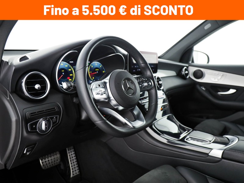 Mercedes GLC 220 d premium 4matic auto diesel grigio