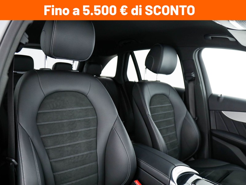 Mercedes GLC 220 d premium 4matic auto diesel grigio