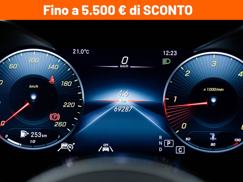 Mercedes GLC 220 d premium 4matic auto diesel grigio