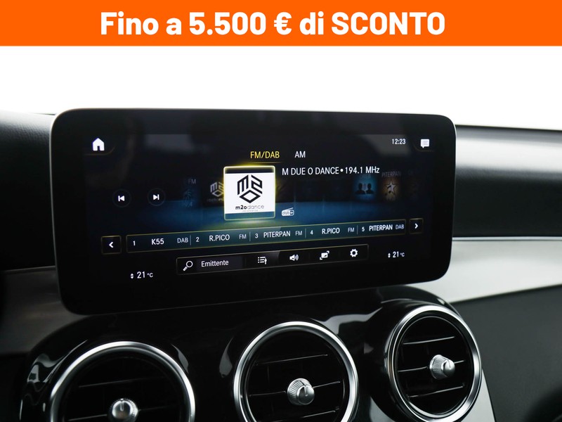 Mercedes GLC 220 d premium 4matic auto diesel grigio