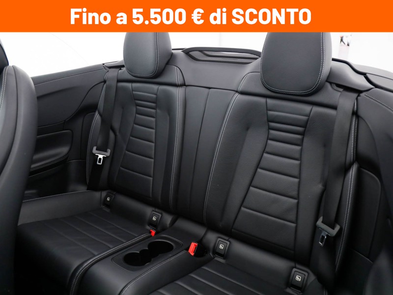 Mercedes Classe E Cabrio cabrio 220 d premium auto diesel argento